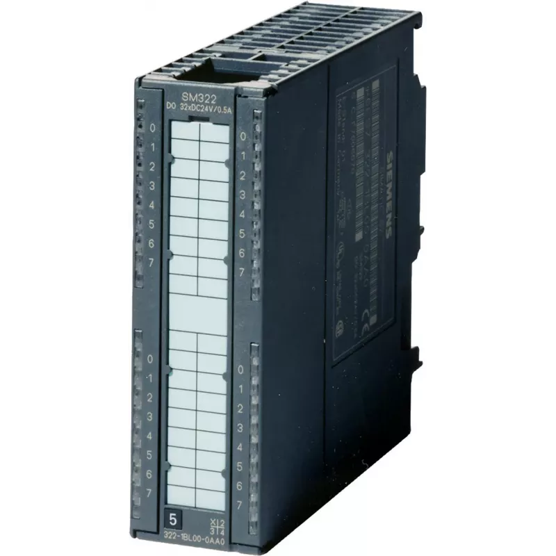 Siemens 6ES7322-1BL00-0AA0 skaitmeninis ir analoginis I/O modulis (6ES7322-1BL00-0AA0)