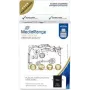 MediaRange plastikinė juostelinė kasetė Brother TZ-335 12mm 8m balta ant juodos