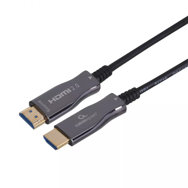 HDMI kabelis Gembird CCBP-HDMI-AOC-30M-02 30 m HDMI A tipo kištukas juodas