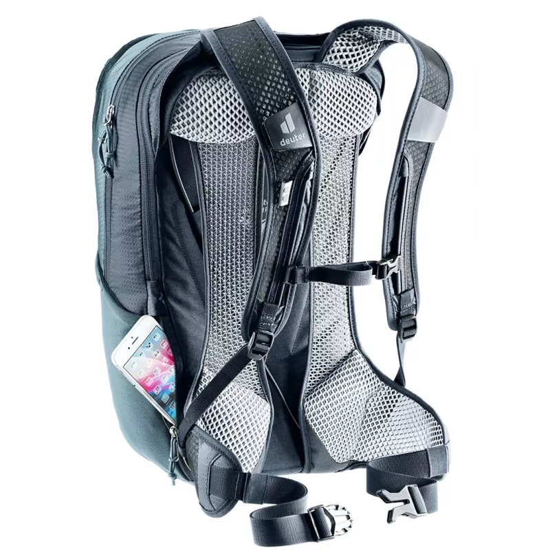 Deuter Race Air 14+3 14 L mėlynas unisex dviračių sporto alpinizmo
