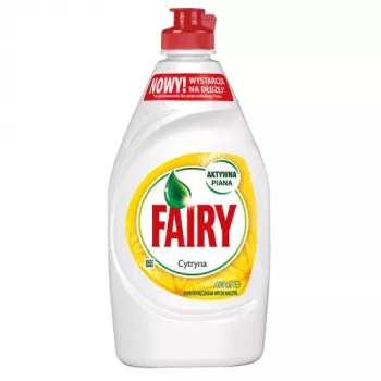 Fairy Lemon rankų plovimo skystis, 450 ml
