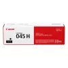 Canon 045 H dažų kasetė 1 vnt. Originali juoda