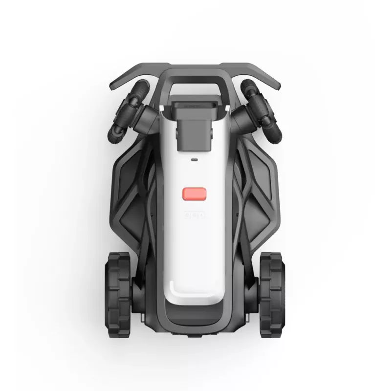 Robotinė vejapjovė AIRSEEKERS LIMITED Tron — 15 Ah baterija, 3–9 cm pjovimo aukštis, iki 2400 m², IPX6