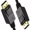 DisplayPort laidas Unitek Y-C609BK — 3 m, kištukas-kištukas, juodas