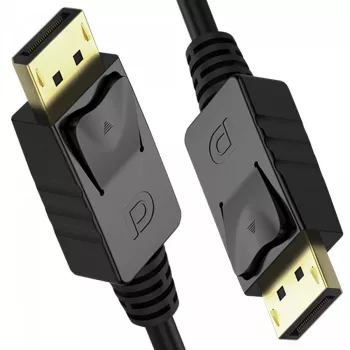 DisplayPort laidas Unitek Y-C609BK — 3 m, kištukas-kištukas, juodas