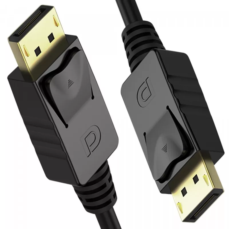 DisplayPort laidas Unitek Y-C609BK — 3 m, kištukas-kištukas, juodas