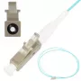 Šviesolaidinis sujungimo laidas Extralink LC/UPC daugiamodis OM3 50/125, 2 m, Easy strip