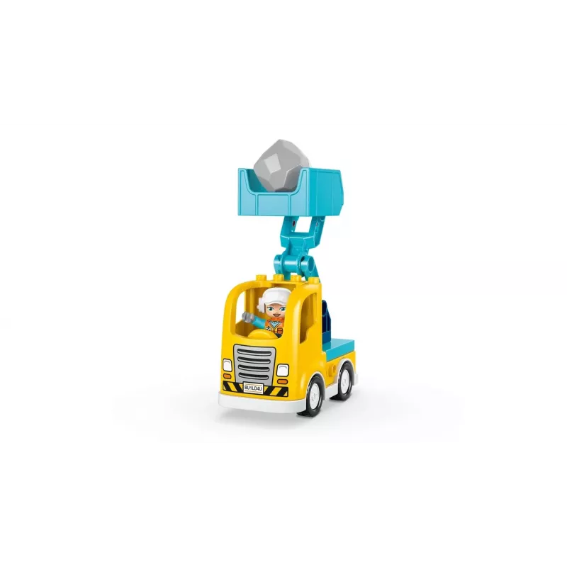 LEGO DUPLO 10475 3 viename statybinės transporto priemonės