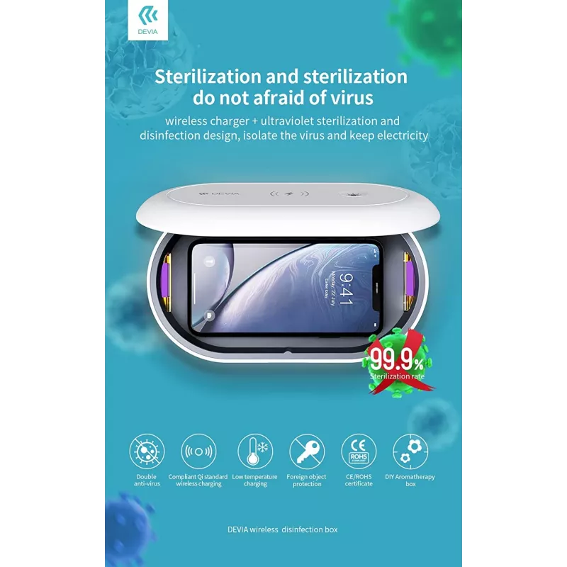 Mobiliojo telefono dėklas Devia 6938595340086
