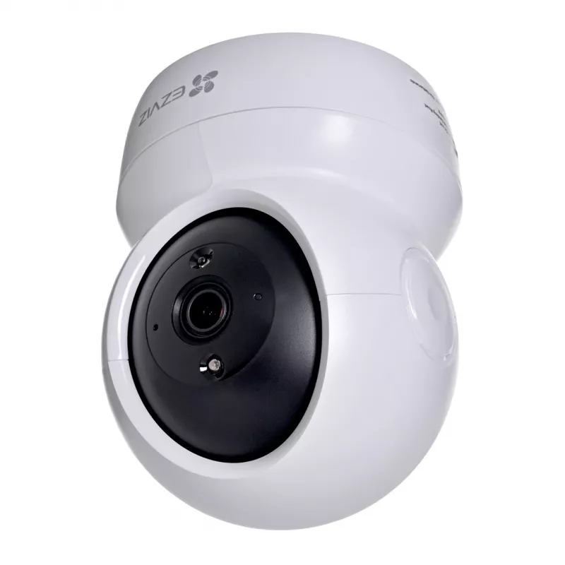 IP apsaugos kamera EZVIZ H6c 1920 x 1080, patalpų sferinė, Wi‑Fi ir Ethernet, 4 mm objektyvas, 360° apžvalga, microSD iki 256 GB