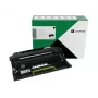 Lexmark 66S0Z00 Juoda