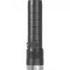 Led Lenser MT14 Hand flashlight Juoda,Sidabrinė