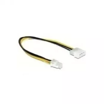 Kabelis DeLOCK 0,3m P4/Molex 4 kontaktų