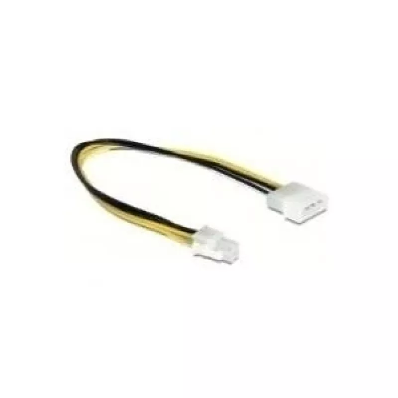 Kabelis DeLOCK 0,3m P4/Molex 4 kontaktų