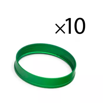 Pritvirtinimo žiedas EK Water Blocks EK-Quantum Torque Color Ring 10-Pack STC 10/16