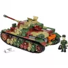 Blocks WWII PZKPFW IV AUSF.G 1107 kaladėlės