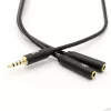 Adapter TB 3.5mm MiniJack skirstytuvas 1x 3.5mm kištukas į 2x 3.5mm lizdai, modelis AKTBXAJ0P2J030B