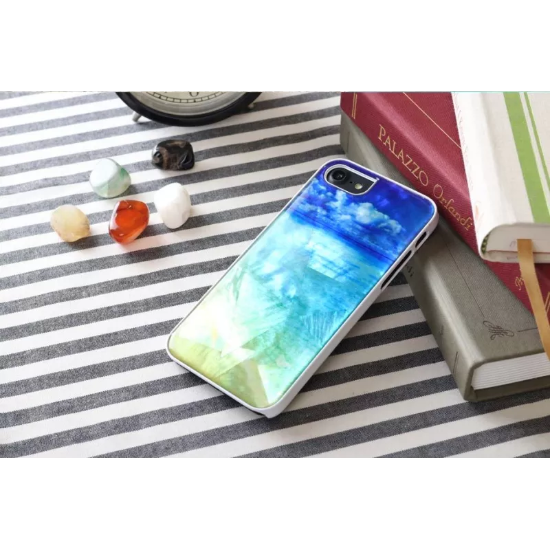 iKins dėklas Apple iPhone 8/7 paplūdimio baltas