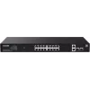 Switch TENDA TEG2220P-16-250W — Gigabitinis Websmart L2 debesies PoE+ 16×1Gb/s, 230 W