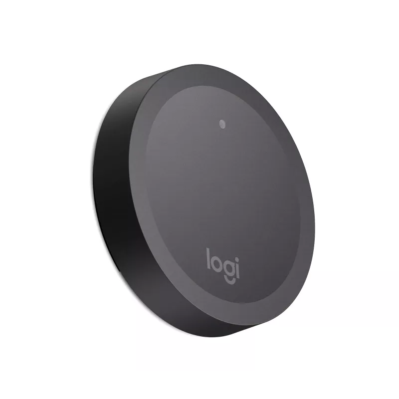 Logitech PRESET BUTTON-GRAPHITE-WWi-9006, juoda