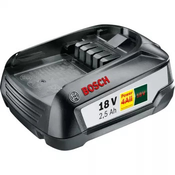 Bosch - Home and Garden /green PBA 18V 2.5Ah W-B Li-Ion namų ir sodo įrankio akumuliatorius