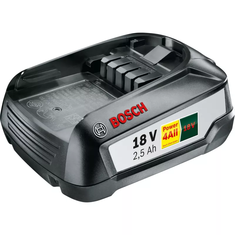 Bosch - Home and Garden /green PBA 18V 2.5Ah W-B Li-Ion namų ir sodo įrankio akumuliatorius