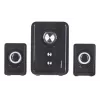 DEFENDER garsiakalbis V11 11 W laidinis 2.1 stalinis palydovinis garsiakalbis, USB 5 V, juodas