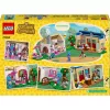 Konstruktorius LEGO 77050 Animal Crossing Nook's Shop Sophie's House rinkinys – modulinis žaidimų rinkinys