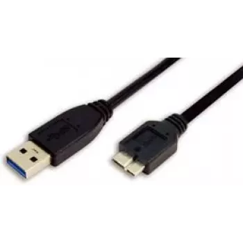 Logilink - USB laidas - 9 kontaktų USB Type A (V) - 10 kontaktų Micro-USB Type B (V) - 1 m (USB 3.0) (CU0026)