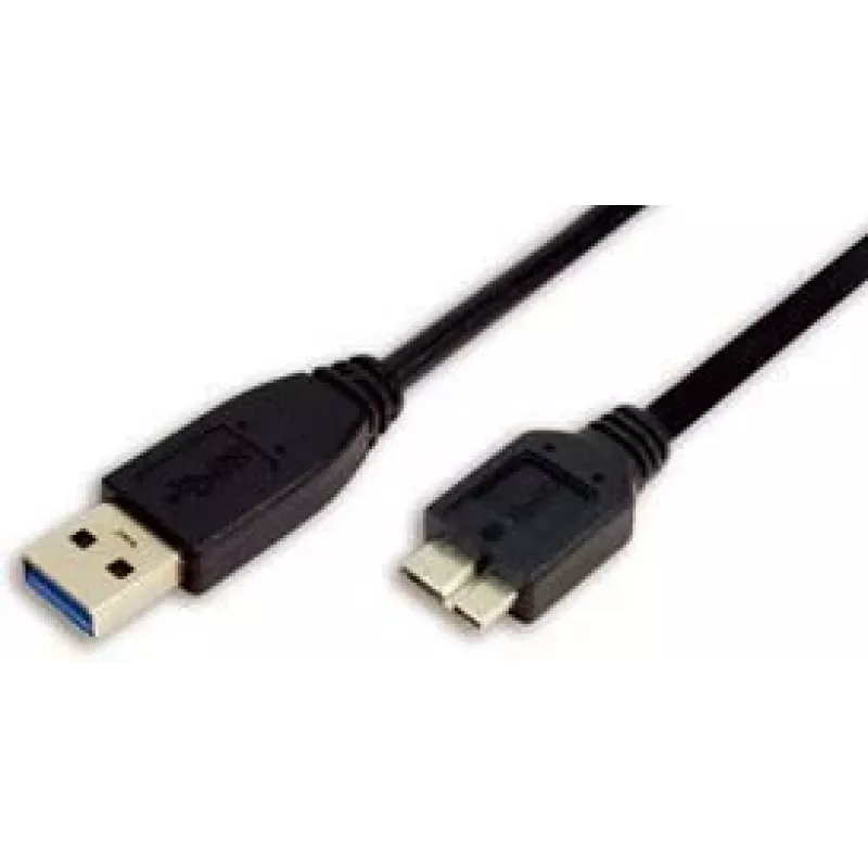Logilink - USB laidas - 9 kontaktų USB Type A (V) - 10 kontaktų Micro-USB Type B (V) - 1 m (USB 3.0) (CU0026)