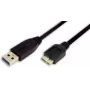 Logilink - USB laidas - 9 kontaktų USB Type A (V) - 10 kontaktų Micro-USB Type B (V) - 1 m (USB 3.0) (CU0026)