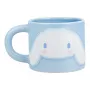 Puodelis Paladone Paladone Cinnamoroll reljefinis puodelis – keraminis personažo puodelis su reljefiniu Cinnamoroll dizainu