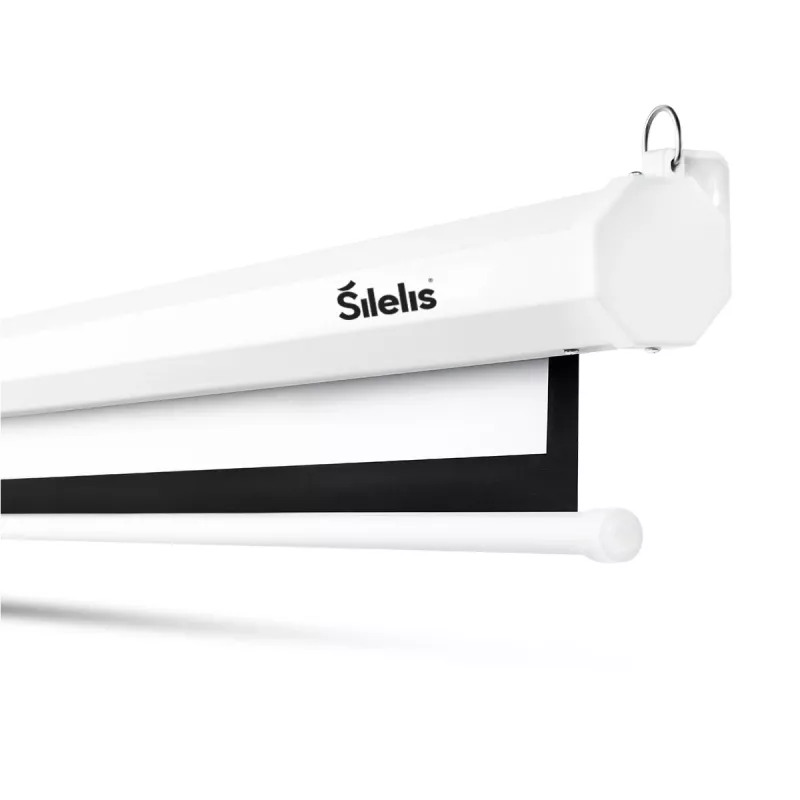 Projekcinis ekranas silelis ESE-2 120 inch (183 x 244 cm) motorizuotas su nuotolinio valdymo pulteliu