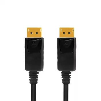 LogiLink DisplayPort laidas 3 m Juodas CD0102