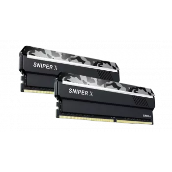 Stalinės RAM G.SKILL Sniper X 32 GB (2x16 GB) DDR4 3200 MHz CL16 288 kontaktų DIMM