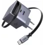 USB-C / USB-A greitasis įkroviklis UGREEN 45W GaN 2 prievadų (modelis 65822)
