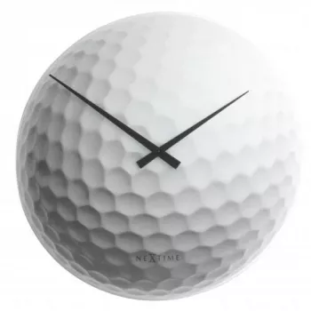 NeXtime klok 8806 Tiger, Ø30 cm, sieninis, baltas