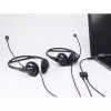 Equip USB-C į dvigubą 3,5 mm garso DAC adapteris, USB C, kištukas, 2 x 3,5 mm, lizdas, 0,15 m, juoda