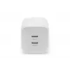 Digitus USB-C Charger. 2-port. 65W GaN
