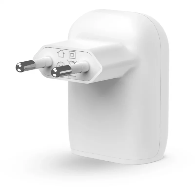 Belkin BoostCharge sieninis įkroviklis - maitinimo šaltinis - PPS technologija - 30 vatų - 3 A - PD 3.0 (24 kontaktų USB-C)