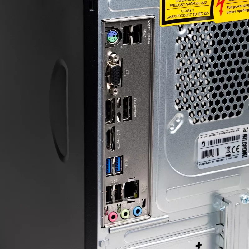 Kompiuteris Intel i3-14100 SSD M.2 NVMe