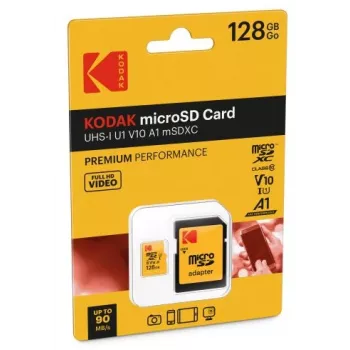 microSDXC kortelė Emtec EKMSDM128GXC10K 128 GB