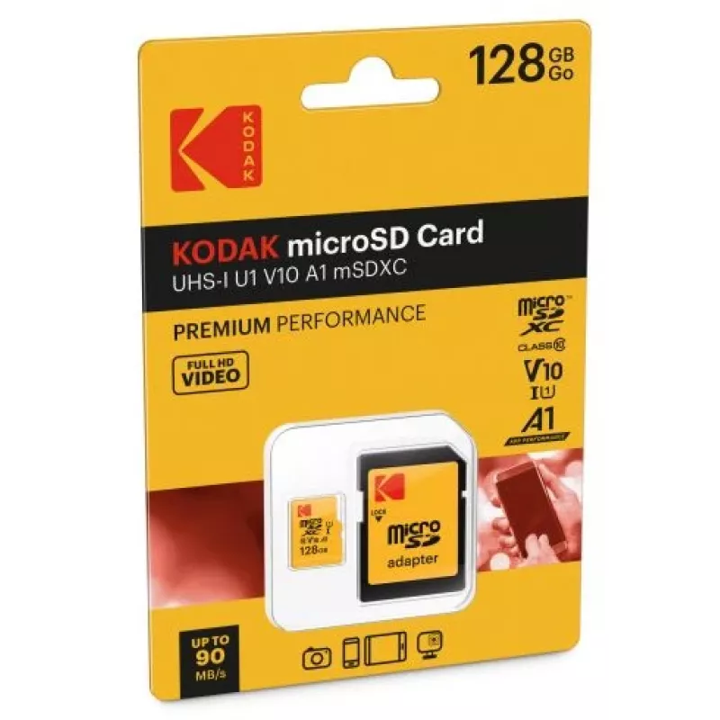 microSDXC kortelė Emtec EKMSDM128GXC10K 128 GB