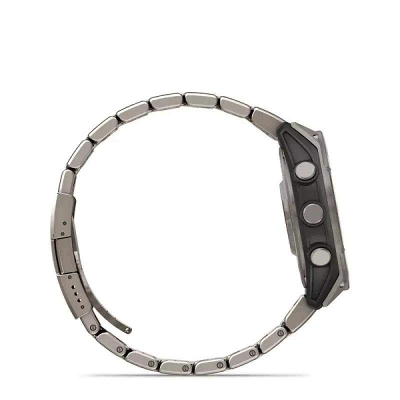 Išmanusis laikrodis GARMIN Fenix 8 47 mm, 1,4 colio (3,56 cm) AMOLED 454×454, titanas, Wi‑Fi, GPS