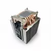 Oro aušintuvas Dynatron A49 procesoriaus aušinimo sistema juoda sidabrinė 800–1800 RPM