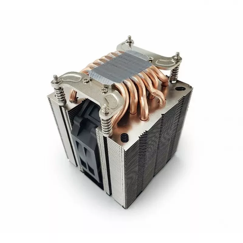 Oro aušintuvas Dynatron A49 procesoriaus aušinimo sistema juoda sidabrinė 800–1800 RPM