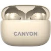 Canyon CNS-TWS10BG Ausinės ir ausinės True Wireless Stereo (TWS) Į ausį skambučiai/muzika/sportas/kasdienis naudojimas USB Type-C Bluetooth Smėlio spalvos (CNS-TWS10BG)