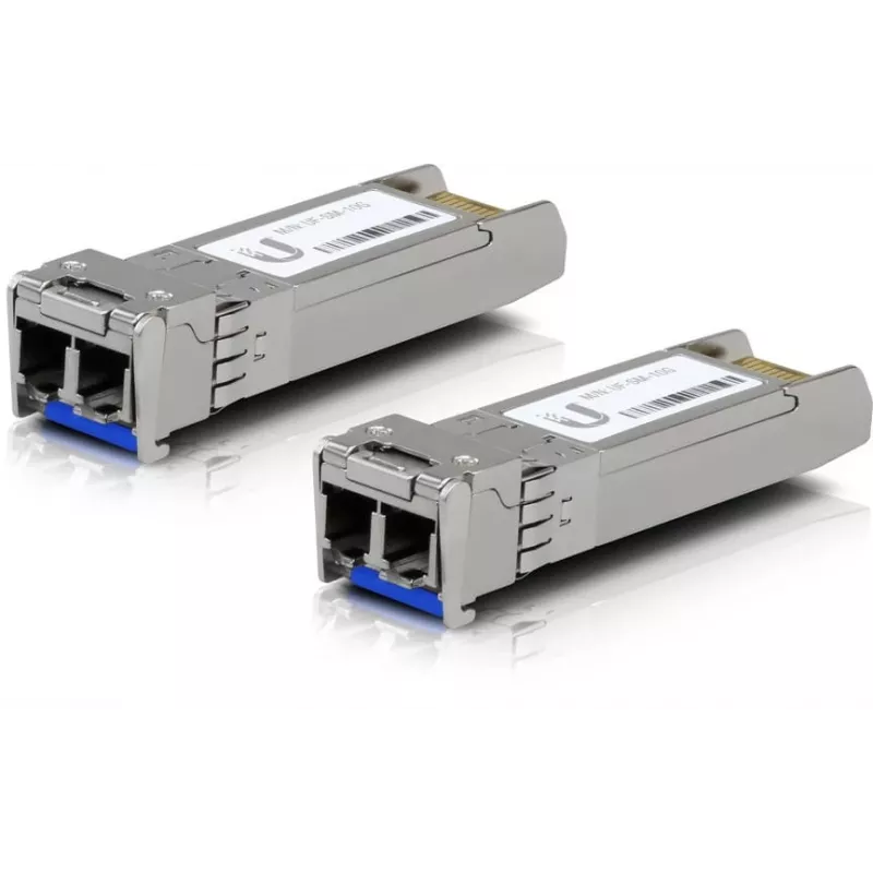 SFP+ šviesolaidinis siųstuvas-imtuvas Ubiquiti UACC-OM-SM-10G-D-2 10 Gbps 1310 nm LC vienmodis 10 km (2 vnt.)