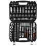 Galvučių veržliarakčiai 1/4, 1/2, 110 vnt. rinkinys, CrV