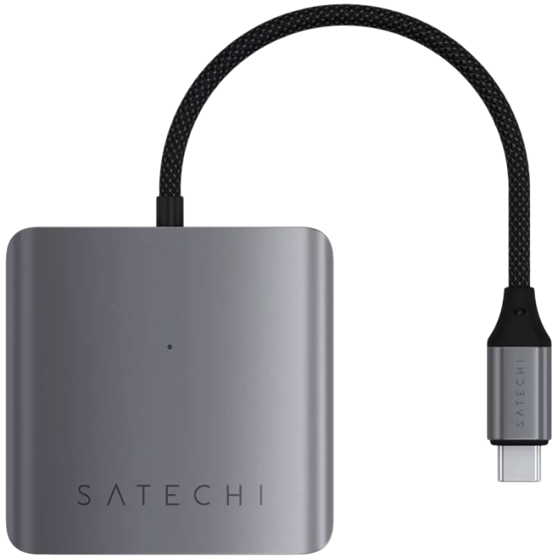 Satechi Hub su maitinimo tiekimu, 4 x USB-C 3.2